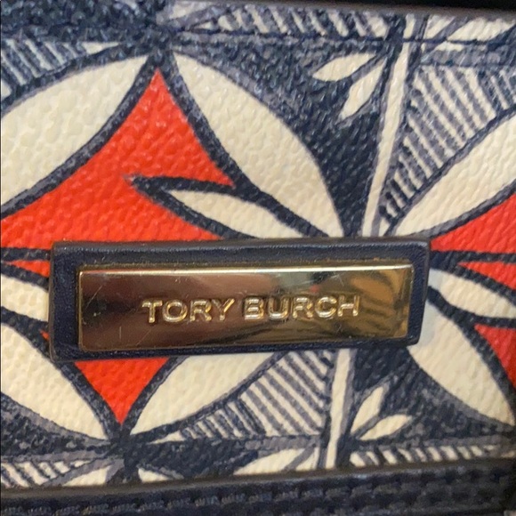 Tory Burch Multicolor Geometric Tote - Picture 4 of 5